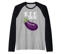 Regalo novedoso de Cultura Pop The Eggplant Takeover Is Here Camiseta Manga Raglan