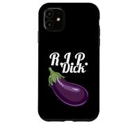 Regalo novedoso de Cultura Pop The Eggplant Takeover Is Here Carcasa para iPhone 11