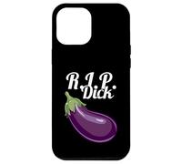 Regalo novedoso de Cultura Pop The Eggplant Takeover Is Here Carcasa para iPhone 12 Pro MAX