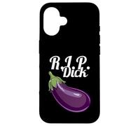 Regalo novedoso de Cultura Pop The Eggplant Takeover Is Here Carcasa para iPhone 16
