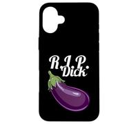Regalo novedoso de Cultura Pop The Eggplant Takeover Is Here Carcasa para iPhone 16 Plus