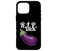Regalo novedoso de Cultura Pop The Eggplant Takeover Is Here Carcasa para iPhone 16 Pro MAX