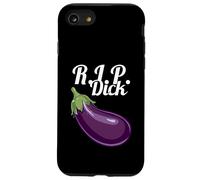 Regalo novedoso de Cultura Pop The Eggplant Takeover Is Here Carcasa para iPhone SE (2020) / 7/8
