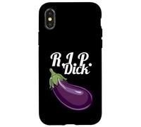 Regalo novedoso de Cultura Pop The Eggplant Takeover Is Here Carcasa para iPhone X/XS