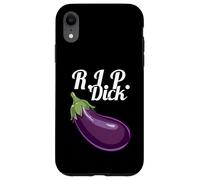 Regalo novedoso de Cultura Pop The Eggplant Takeover Is Here Carcasa para iPhone XR