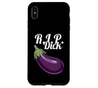 Regalo novedoso de Cultura Pop The Eggplant Takeover Is Here Carcasa para iPhone XS MAX