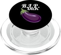 Regalo novedoso de Cultura Pop The Eggplant Takeover Is Here PopSockets PopGrip para MagSafe