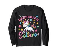 Regalo novio despedida de soltero original humor gracioso Manga Larga