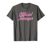 Regalo oficial de 13 cumpleaños para adolescentes que cumplen trece años Camiseta