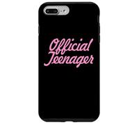 Regalo oficial de 13 cumpleaños para adolescentes que cumplen trece años Carcasa para iPhone 7 Plus/8 Plus
