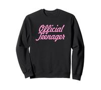 Regalo oficial de 13 cumpleaños para adolescentes que cumplen trece años Sudadera