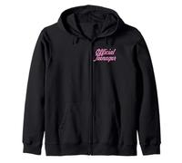 Regalo oficial de 13 cumpleaños para adolescentes que cumplen trece años Sudadera con Capucha