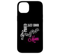 Regalo orgulloso de coro de jazz para madres musicales Carcasa para iPhone 14 Plus