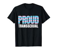 Regalo 'Orgulloso Transexual' | Bandera del Orgullo de la Transexualidad de Género Camiseta
