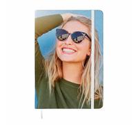 Regalo Original Bloc de notas personalizado con tu foto o texto para el colegio o el trabajo 21 cm x 14,5 cm