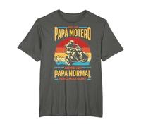 Regalo Original Padres Camisetas Soy un Papá Motero Camiseta