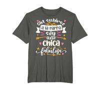 Regalo Original Para Chica Amiga 12 13 14 18 Años Una Chica Fabulosa Divertido Mujer Adolescentes Chica Joven Camiseta Black Manga Larga T-Shirt S