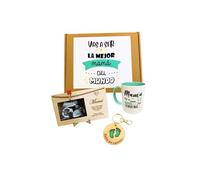 Regalo original para embarazadas - Marco de Fotos Ecografía- Taza Futura mamá - Detalle Día de la Madre- Regalo Madres Primerizas - Regalo Futura Mamá