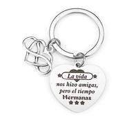 Regalo Original Personalizado Para Mujer, Llavero Amiga Regalos Originales Amigo Invisible Cumpleaños regalo Amiga Llavero mujer Regalos amigo Invisible Mujer regalos Originales Para Amigas Navidad