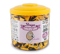 Regalo original. Tarro con 365 caramelos motivadores. Amiga vales un huevo. Un caramelo motivador para cada dia del año