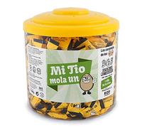 Regalo original. Tarro con 365 caramelos motivadores. Mi tio mola un huevo. Un caramelo motivador para cada dia del año