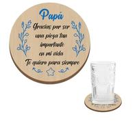 Regalo Padre Navidad,Regalos para Padres Posavasos,Regalo Padre,Regalos para Papa,Regalo para Padres,Cosas Que Regalar A Tu Padre,Regalos para Padre,Regalos Originales para Papa,Regalo Dia del Padre