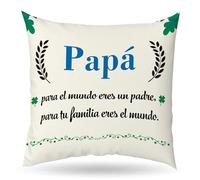 Regalo Padre,Regalo Padre Cumpleaños,Regalo Dia del Padre,Regalo Papa,Regalo para Padre,Un Regalo para Papa,Regalos para Papa,Cosas Que Regalar A Tu Padre,Funda Cojin Papa,Regalo Padre Navidad