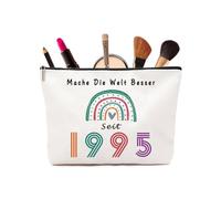 Regalo para 30 cumpleaños, 30 cumpleaños mujer mujer bolsa de maquillaje, 30 regalos para mujeres ideas de regalo de cumpleaños, 1995-03, 1995-03