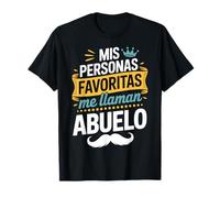 Regalo para abuelos Camisetas Mis Personas Me Llaman Abuelo Camiseta