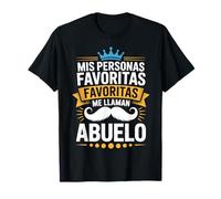 Regalo para abuelos Camisetas Mis Personas Me Llaman Abuelo Camiseta