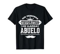 Regalo para abuelos Camisetas Mis Personas Me Llaman Abuelo Camiseta