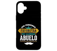 Regalo para Abuelos Camisetas Mis Personas Me Llaman Abuelo Carcasa para iPhone 16 Plus
