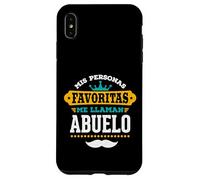 Regalo para Abuelos Camisetas Mis Personas Me Llaman Abuelo Carcasa para iPhone XS MAX
