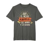 Regalo para Abuelos Camisetas Soy el Mejor Abuelo y lo Sabes Camiseta