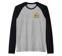 Regalo para Amante de Las gallinas Best Chicken Keeper Camiseta Manga Raglan