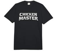Regalo para Amante de Las gallinas de Corral Chicken Master Comfort Colors Adult Heavyweight T-Shirt