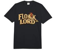 Regalo para Amante de Las gallinas de Corral Chicken Master Comfort Colors Adult Heavyweight T-Shirt