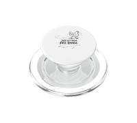 Regalo para Amante de Las gallinas Just Let Them Free Range PopSockets PopGrip para MagSafe
