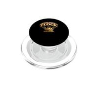 Regalo para Amante de Las gallinas Raise Your Flock PopSockets PopGrip para MagSafe