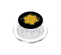 Regalo para Amantes de la Colmena de Abeja de Miel para apicultores, cumpleaños de abejorro PopSockets PopGrip para MagSafe