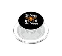 Regalo para Amantes de Las Abejas para apicultores, abejorros, cumpleaños, Hombres y Mujeres PopSockets PopGrip para MagSafe