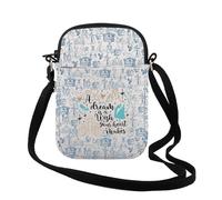 Regalo para amantes de las princesas, un sueño es un deseo que tu corazón hace una bolsa cruzada, regalo de princesa para hija, sobrina, Your Heart Cr UK, 0