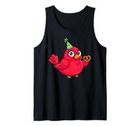 Regalo para Amantes de los pájaros cardenales Rojos para Mujeres, Hombres, niños y niñas Camiseta sin Mangas