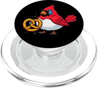 Regalo para Amantes de los pájaros cardenales Rojos para Mujeres, Hombres, niños y niñas PopSockets PopGrip para MagSafe