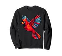 Regalo para Amantes de los pájaros cardenales Rojos para Mujeres, Hombres, niños y niñas Sudadera