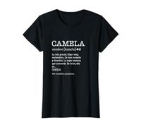 Regalo para Camela con Nombre Divertido Significado Mujeres Camiseta