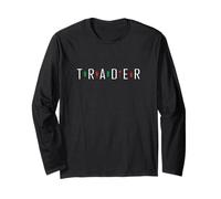 Regalo para Candelabro Diseño de Gráfico Trader Manga Larga