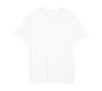 Regalo para Carlos con Nombre Divertido Significado Hombres Camiseta, Hombre Tallas Grandes, Blanco, 6X Alto