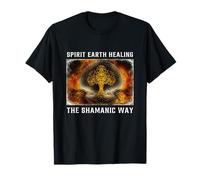 Regalo para chamán de Spirit Earth Shamanic Way para sanador Espiritual Camiseta