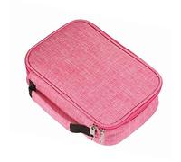Regalo para creadores, estuche para lápices de tela Oxford multicapa de gran capacidad, solución de almacenamiento portátil para bolígrafos de